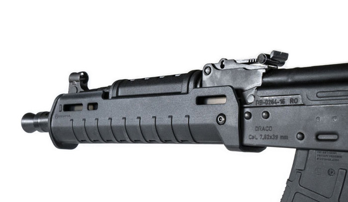 Łoże ZHUKOV-U Hand Guard do AK47/AK74 - Czarny - MAG680-BLK - Magpul zdjęcie 2